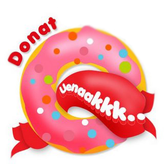  Gambar  Donut Doughnut Png Images Free Download Gambar  Logo 